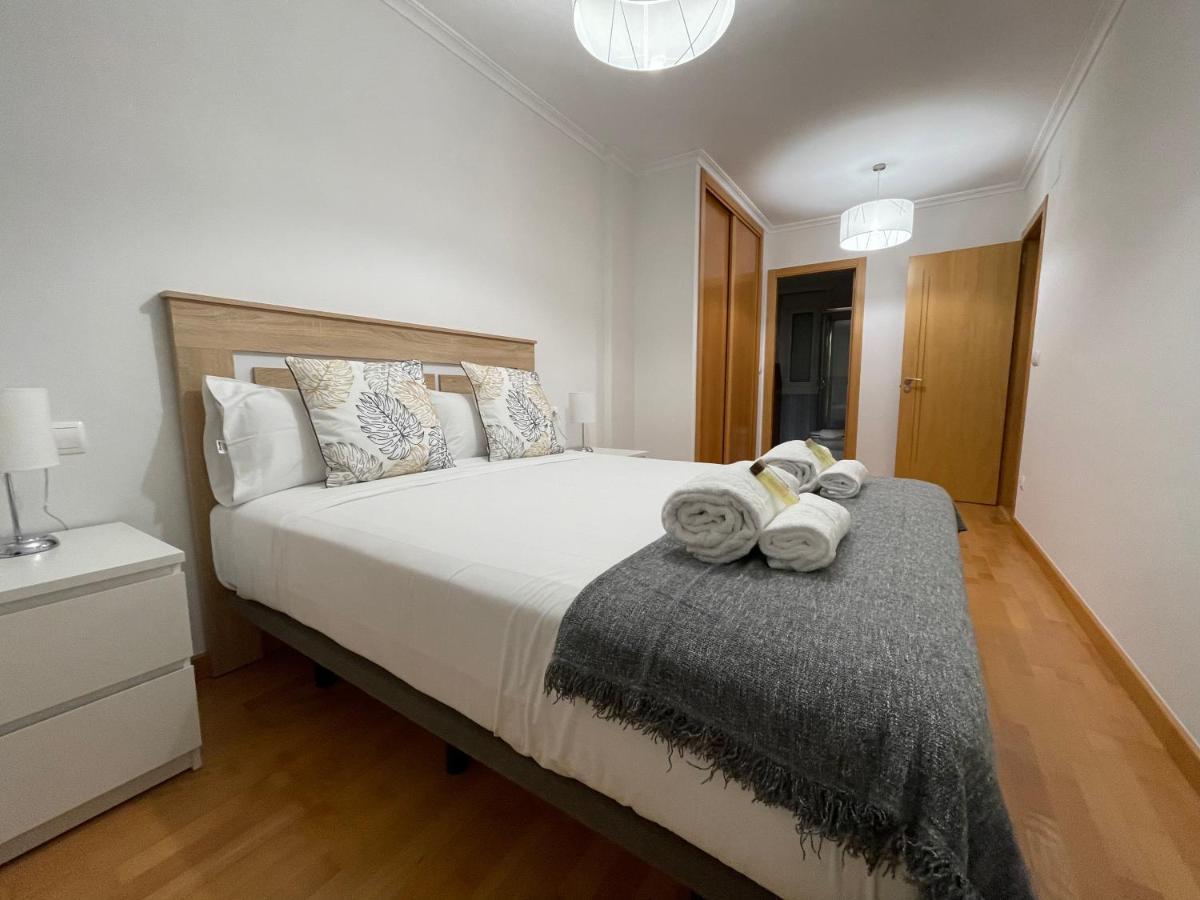 Oktheway Castelao Street Leilighet Sarria Eksteriør bilde