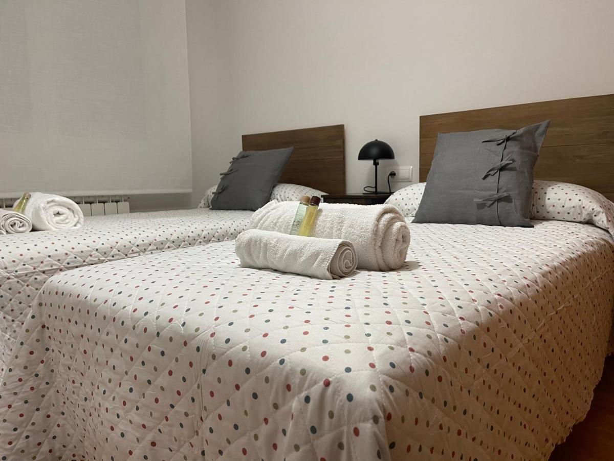 Oktheway Castelao Street Leilighet Sarria Eksteriør bilde