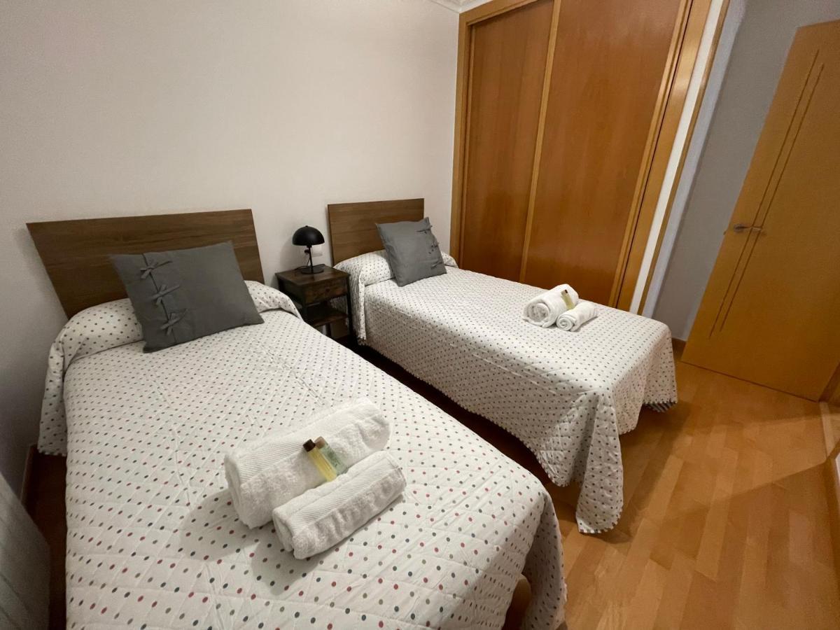 Oktheway Castelao Street Leilighet Sarria Eksteriør bilde